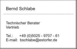 Technischer Berater Bernd Schlabe