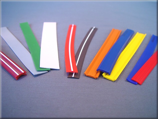Estorfer Kunststoffbetrieb - Kunststoffprofile - Flachbänder und Abdeckleisten